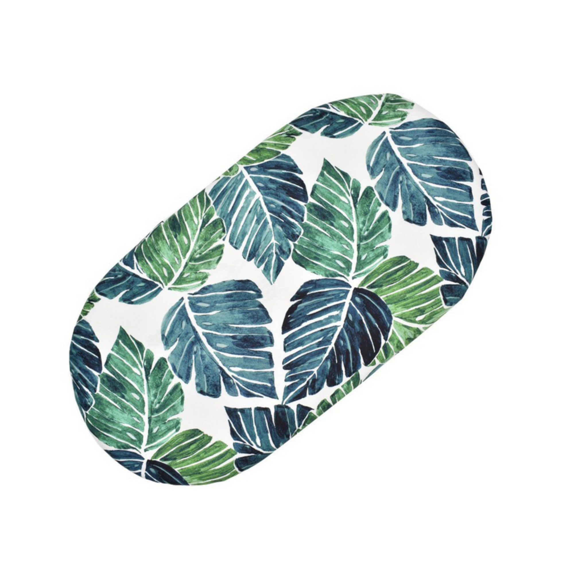 Fitted bassinet sheet or moses basket sheet in NATIVE