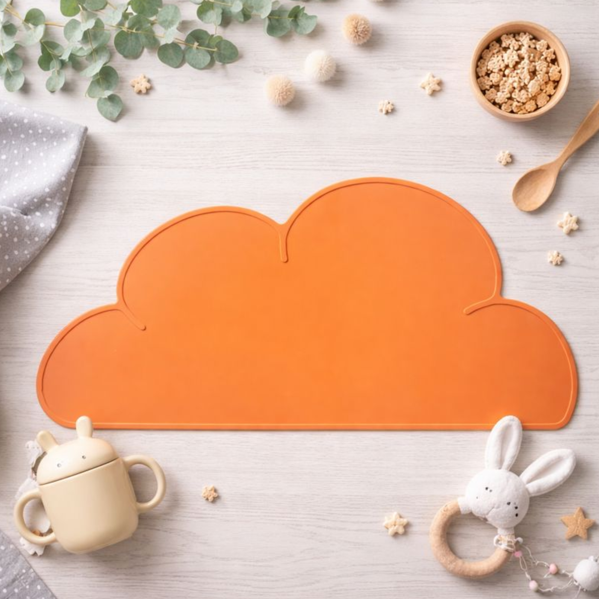 Silicone kids placemat