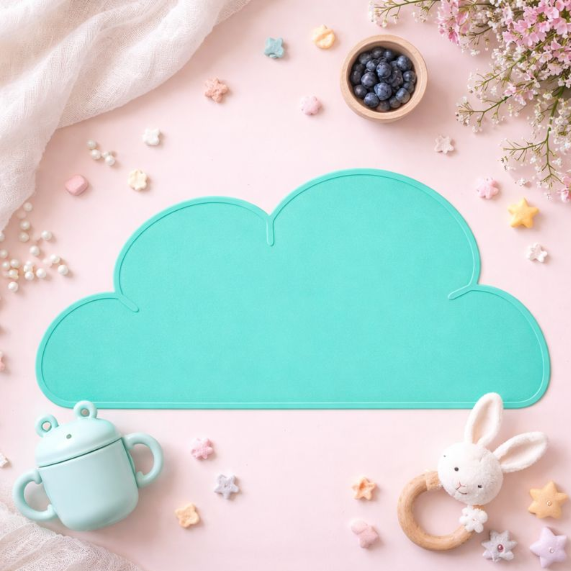 Silicone kids placemat