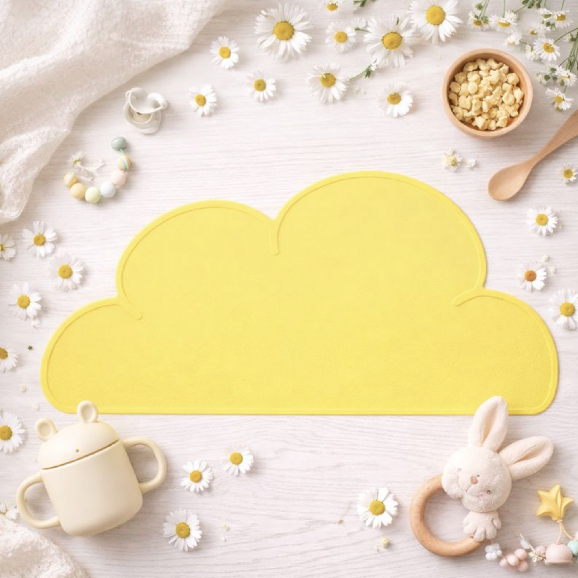 Silicone kids placemat