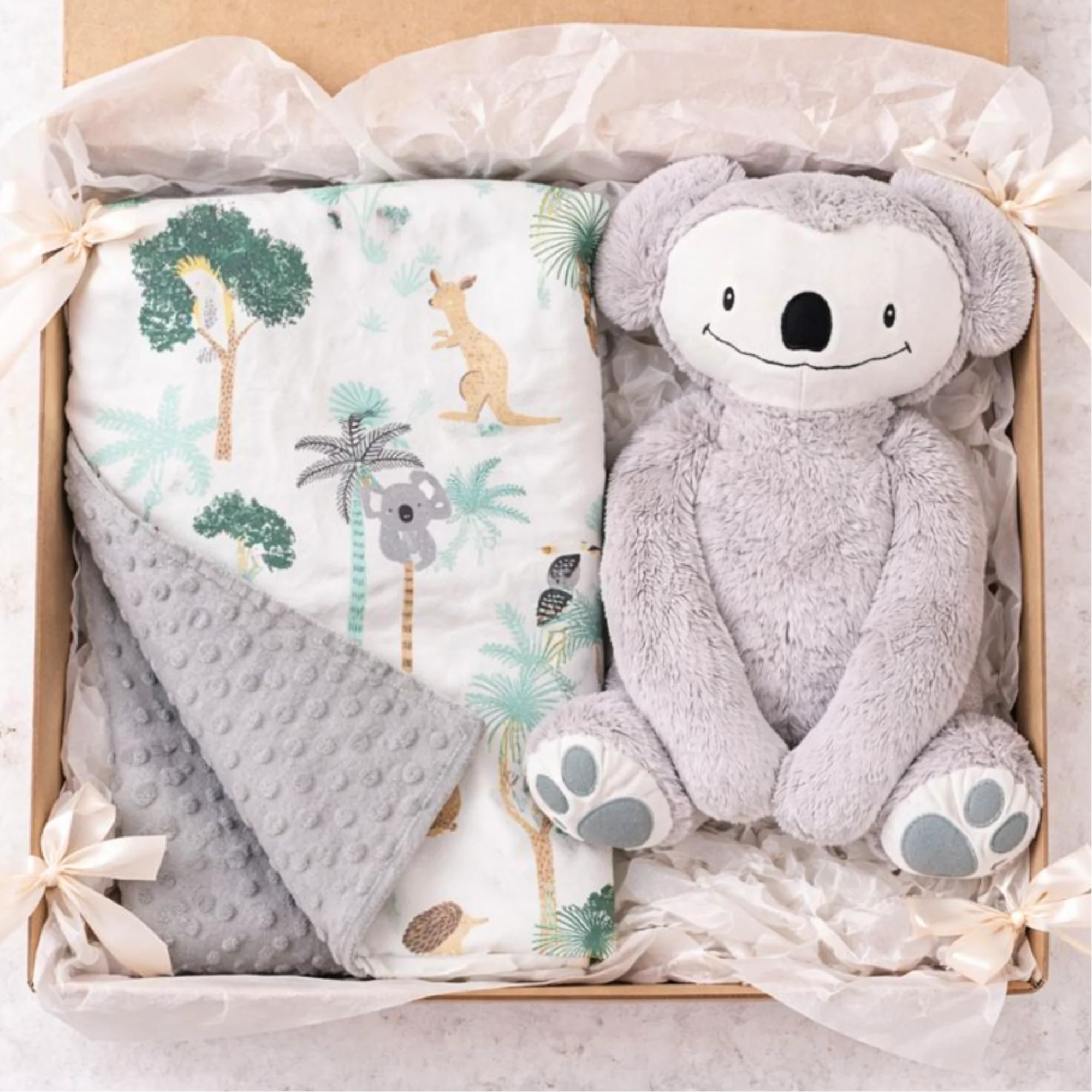 Minky blanket AUSTRALIANA