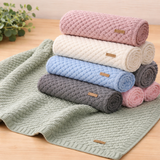 Knit baby pram blankets ASSORTED COLOURS