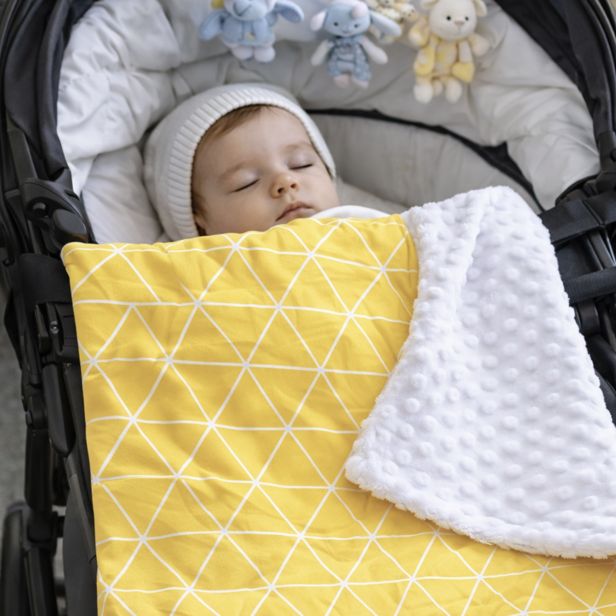 Minky blanket twin pack in ENCHANTED WOODS