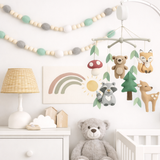 Cot mobile - Woodland Friends