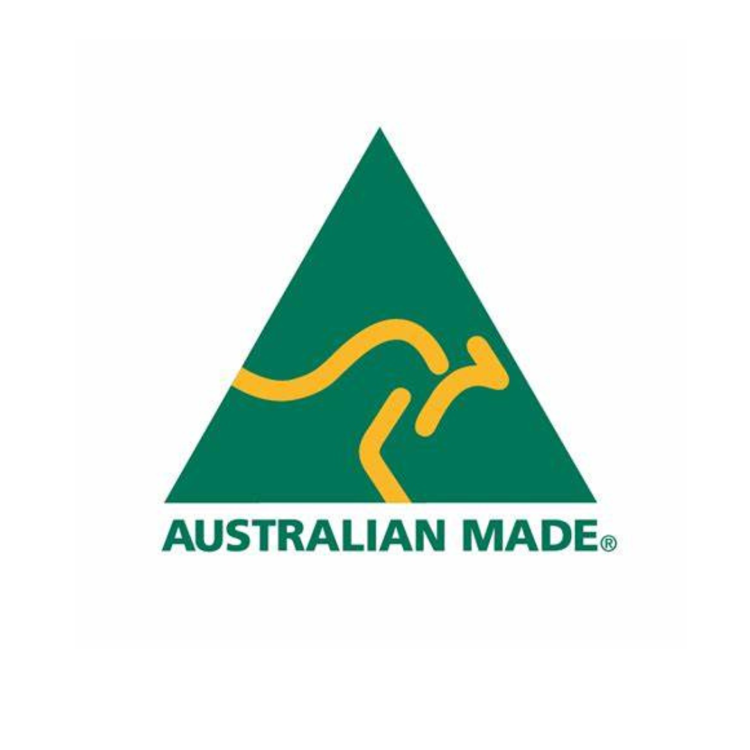 Australian Green (4 piece) newborn bedding set - hand made & double sided