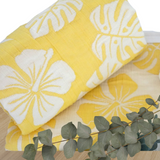 Sunshine hand made, double sided baby pram blanket