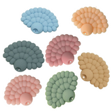 Silicone rainbow teethers