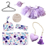 Purple Poppy baby gift bundle