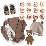 In the Woods baby gift bundle