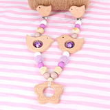 Wooden pram toy set BIRDY