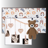 Minky & Bear baby gift bundle