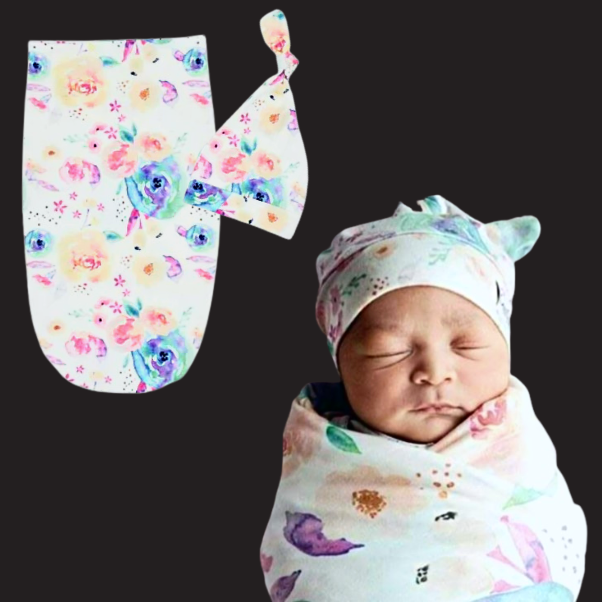 Snow Petal baby gift bundle