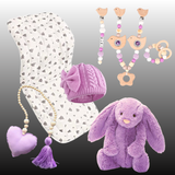 Perfectly Purple baby gift bundle