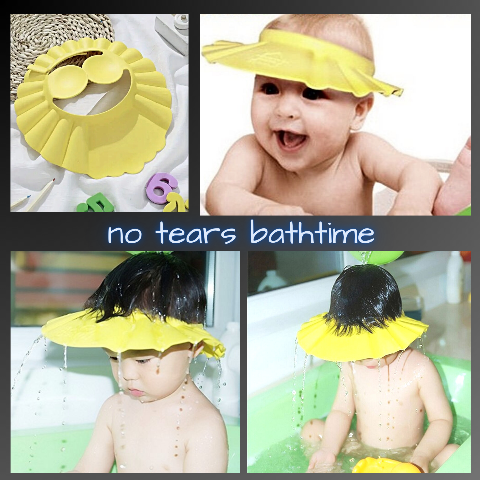 Baby bathtime bundle