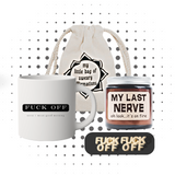 My Last Nerve - Sweary Mum Gift Set *WARNING* LANGUAGE MAY OFFEND