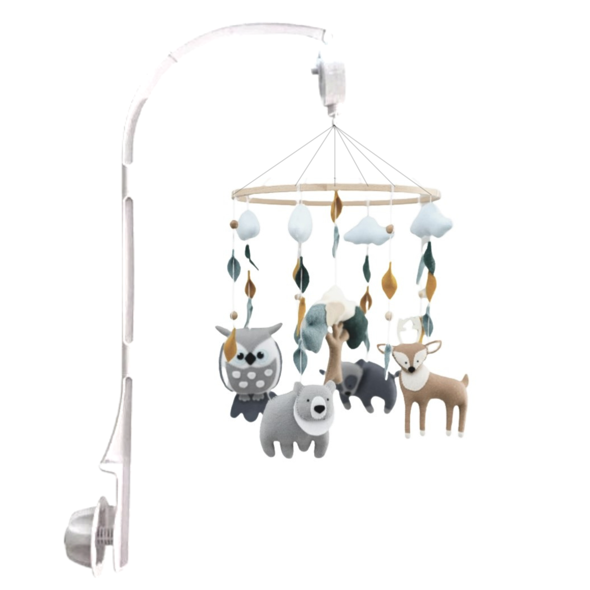 Cot mobile best sale baby bunting