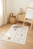 Hopscotch floor rug / play mat LARGE