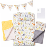 Cot or Toddler bedding - full set ENCHANTED WOODS   AUS MADE