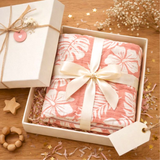 Summer pram blanket SUNSET  AUS MADE