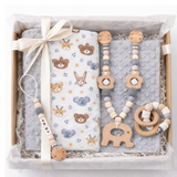 Baby gift set FURRY FRIENDS