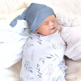 Baby boy 3 piece swaddle set in Autumn