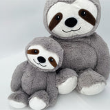 Weighted sloth toys - lifelike sensory friends SMALL & LARGE AVAILABLE