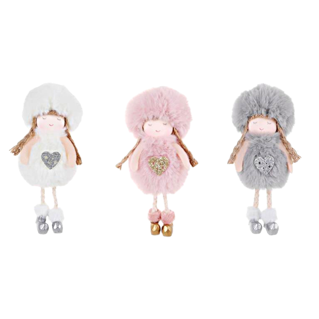 Nordic Angel hanging doll decorations ALL PROCEEDS TO CHARITY
