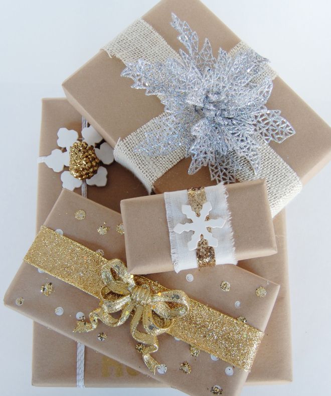 Premium gift box, wrap & ribbon