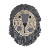 3D woodland animal wall decor SCOUT THE LION