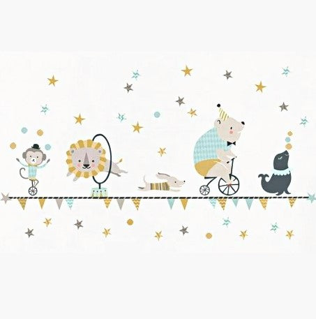 Nursery decals / wall stickers -  Tightrope tribe