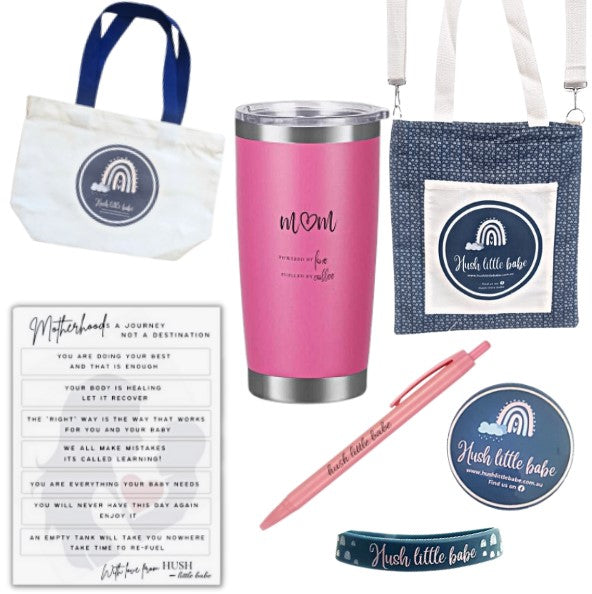Hush Little Babe merch pack - PROCEEDS TO CHARITY