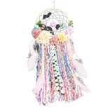 Floral dream catcher