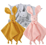 Bow tie bunny baby comforter (lovey/security blanket)