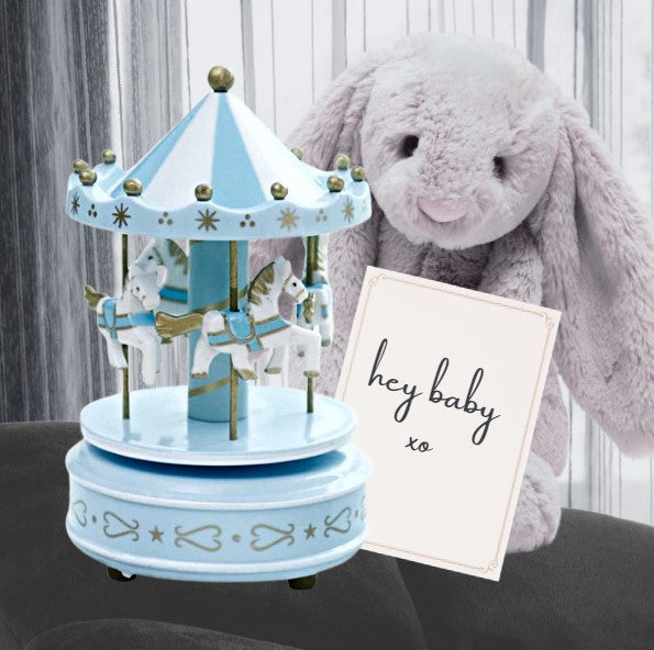 Baby musical best sale carousel