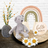 Rainbow baby 3 piece gift boxes