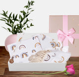 Baby muslin gift set RAINBOW BABE