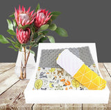 Minky blanket twin pack in ENCHANTED WOODS