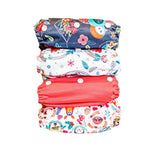 Cloth nappy bundle PEACH MEADOW