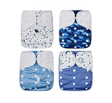 Cloth nappy bundle SPACE BLUE