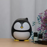 Miracle penguin all-in-one sleep device with humidifier, diffuser, lights & sounds