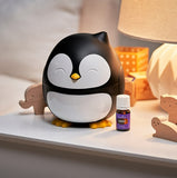 Miracle penguin all-in-one sleep device with humidifier, diffuser, lights & sounds