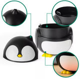 Miracle penguin all-in-one sleep device with humidifier, diffuser, lights & sounds