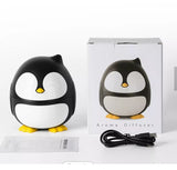 Miracle penguin all-in-one sleep device with humidifier, diffuser, lights & sounds