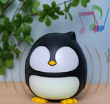 Miracle penguin all-in-one sleep device with humidifier, diffuser, lights & sounds