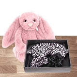 Mum & bub sleepytime gift box - Soft bunny & Decjuba satin gift set