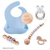 Everyday gift set - 6 piece ready made baby gift box BLUE